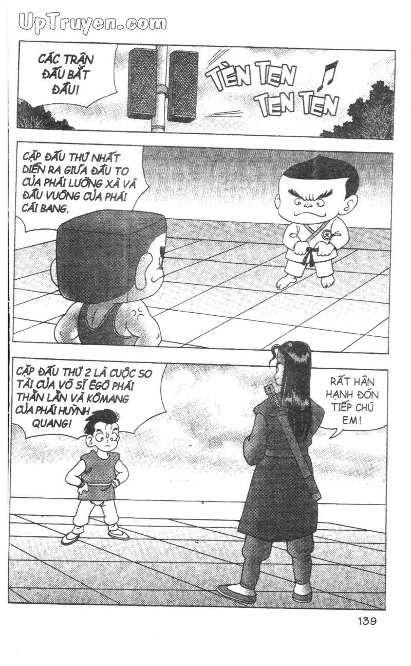 Đội Quân Nhí Nhố: Chapter 38