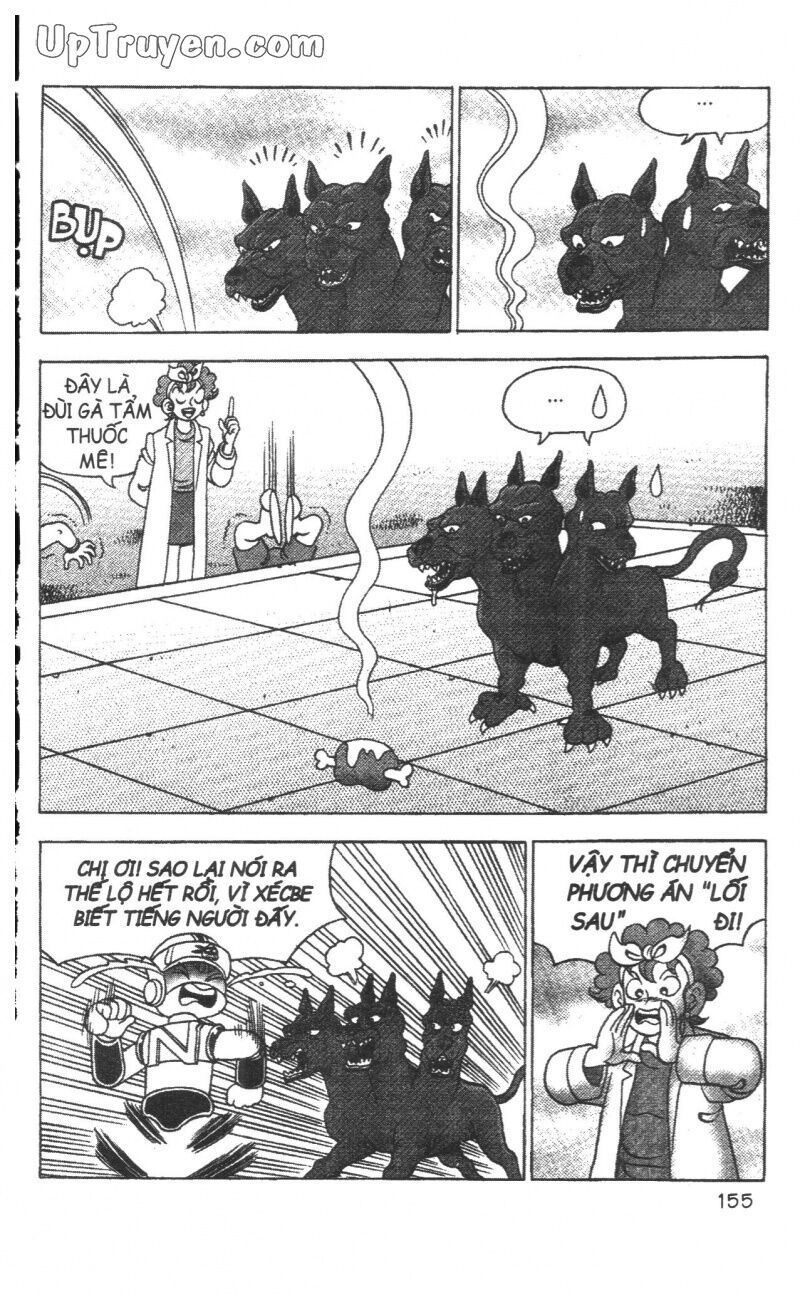 Đội Quân Nhí Nhố: Chapter 38