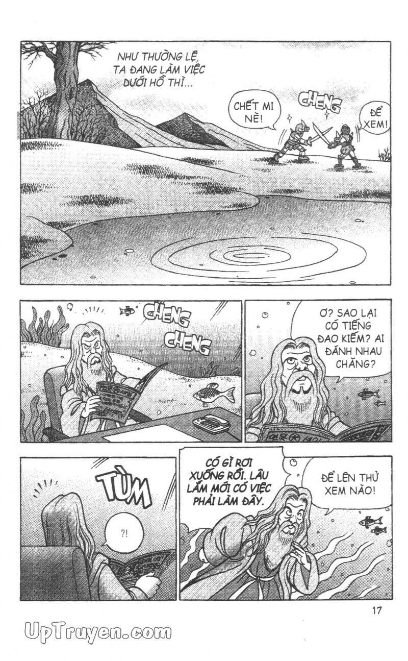 Đội Quân Nhí Nhố: Chapter 38