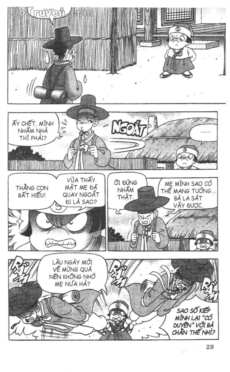 Đội Quân Nhí Nhố: Chapter 38