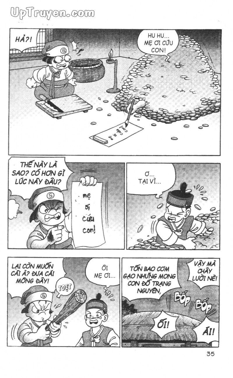 Đội Quân Nhí Nhố: Chapter 38