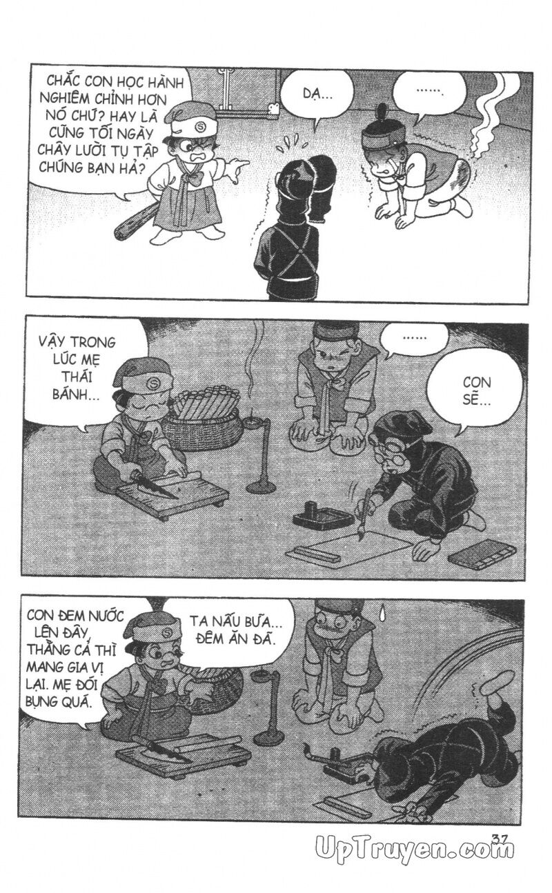 Đội Quân Nhí Nhố: Chapter 38