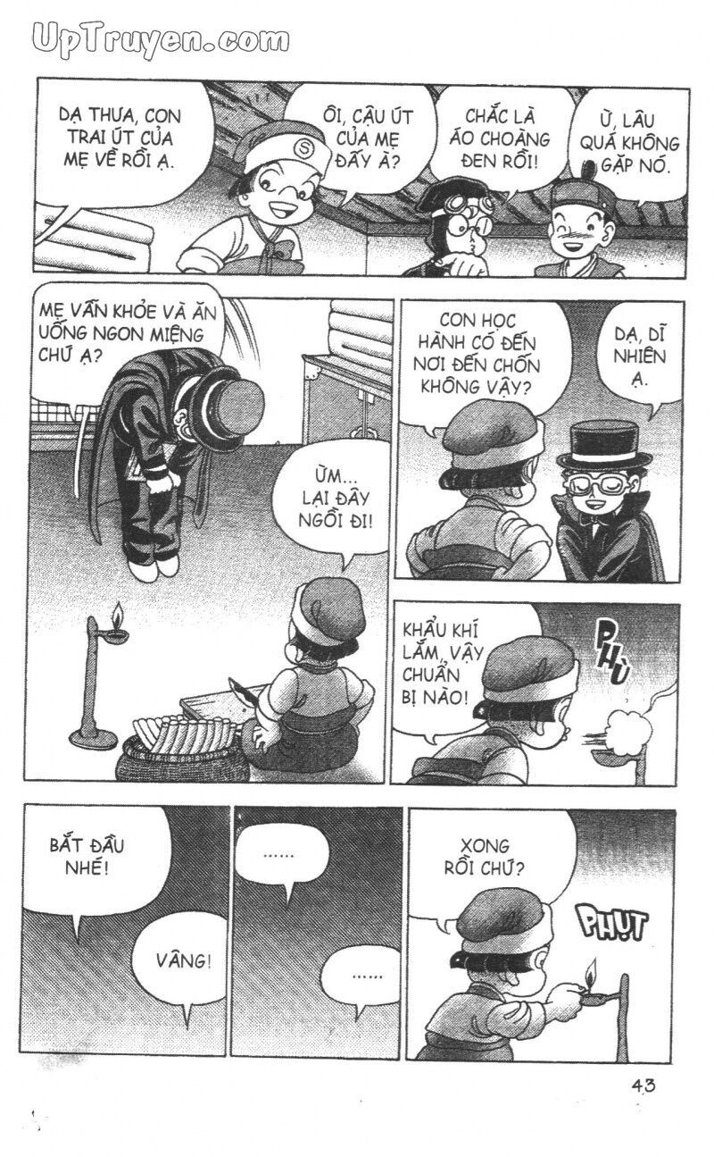 Đội Quân Nhí Nhố: Chapter 38