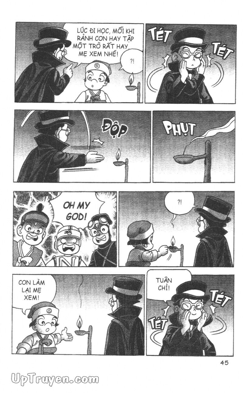 Đội Quân Nhí Nhố: Chapter 38