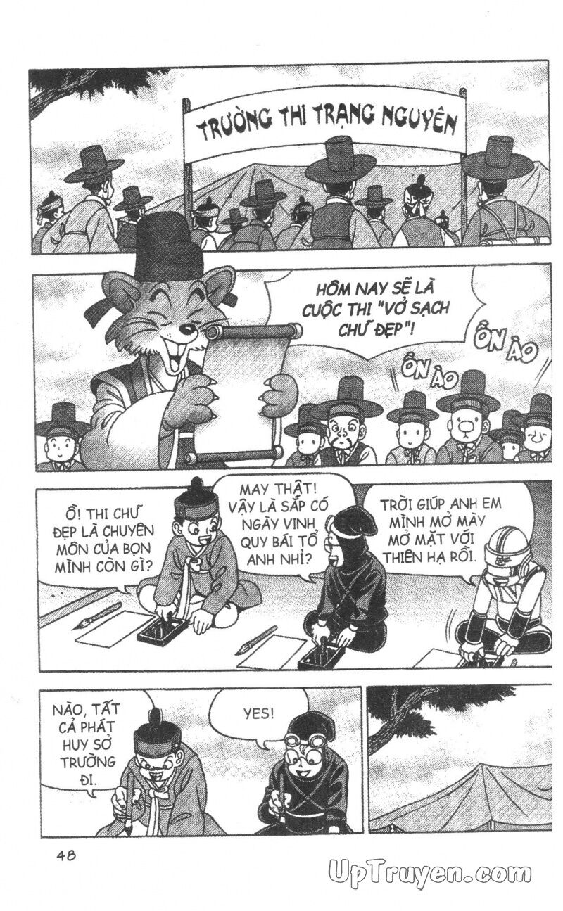 Đội Quân Nhí Nhố: Chapter 38