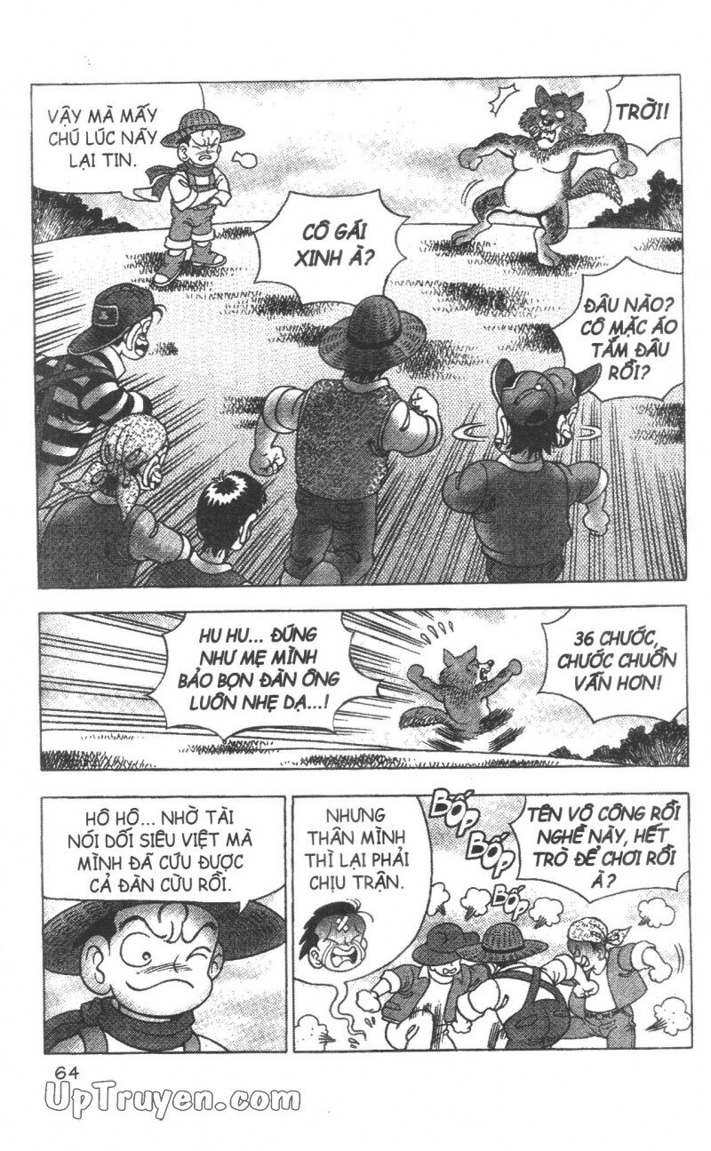 Đội Quân Nhí Nhố: Chapter 38