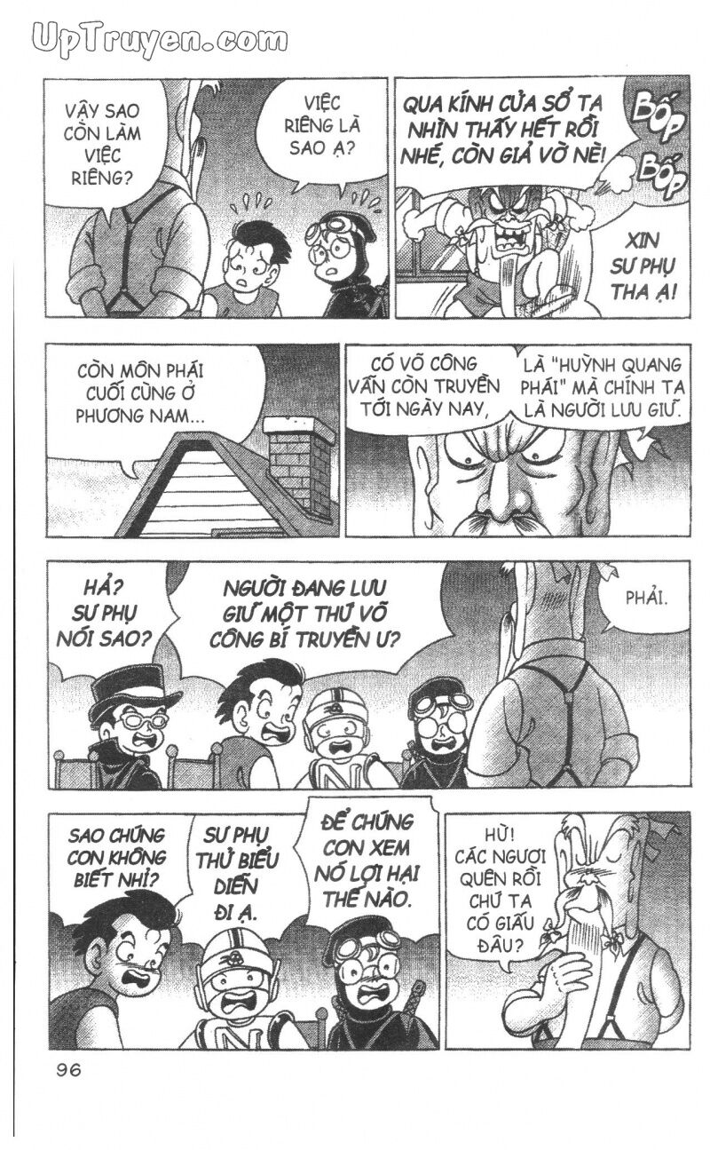 Đội Quân Nhí Nhố: Chapter 38
