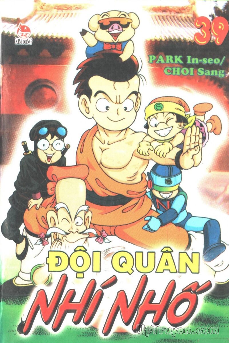 Đội Quân Nhí Nhố: Chapter 39