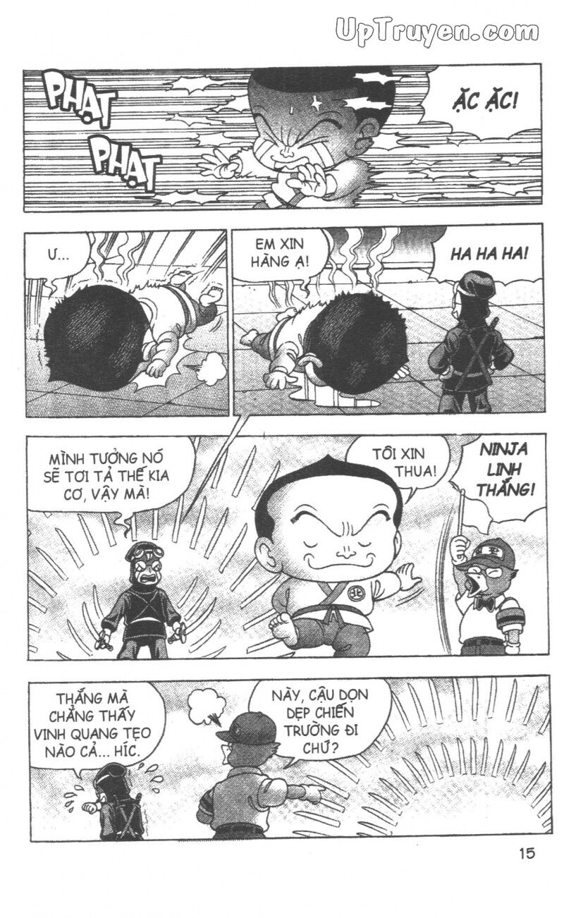 Đội Quân Nhí Nhố: Chapter 39
