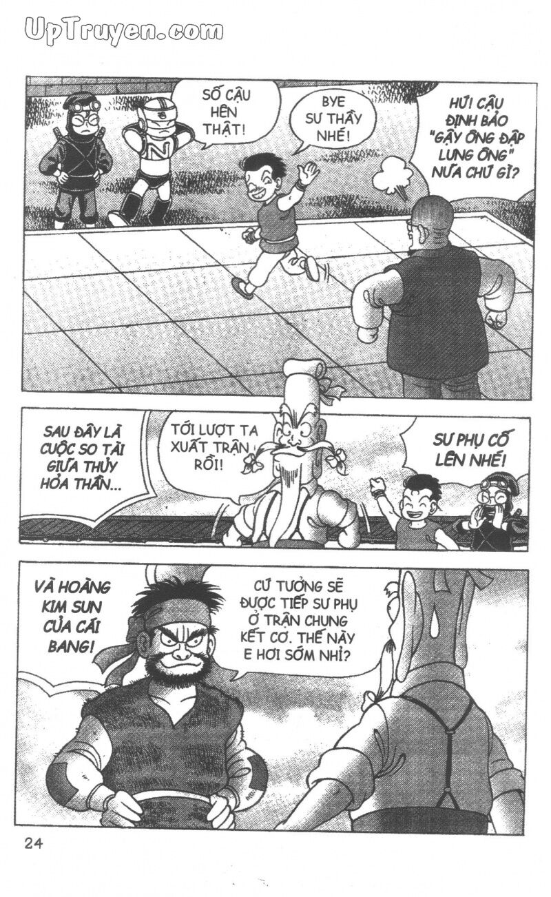 Đội Quân Nhí Nhố: Chapter 39