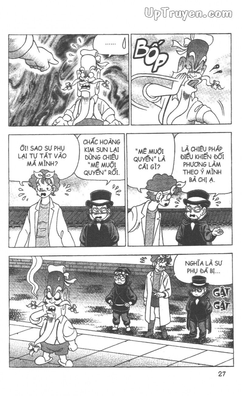 Đội Quân Nhí Nhố: Chapter 39
