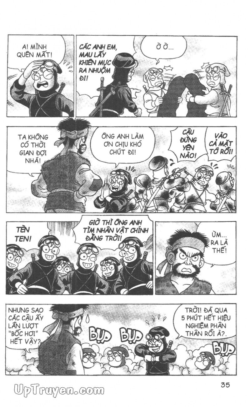 Đội Quân Nhí Nhố: Chapter 39