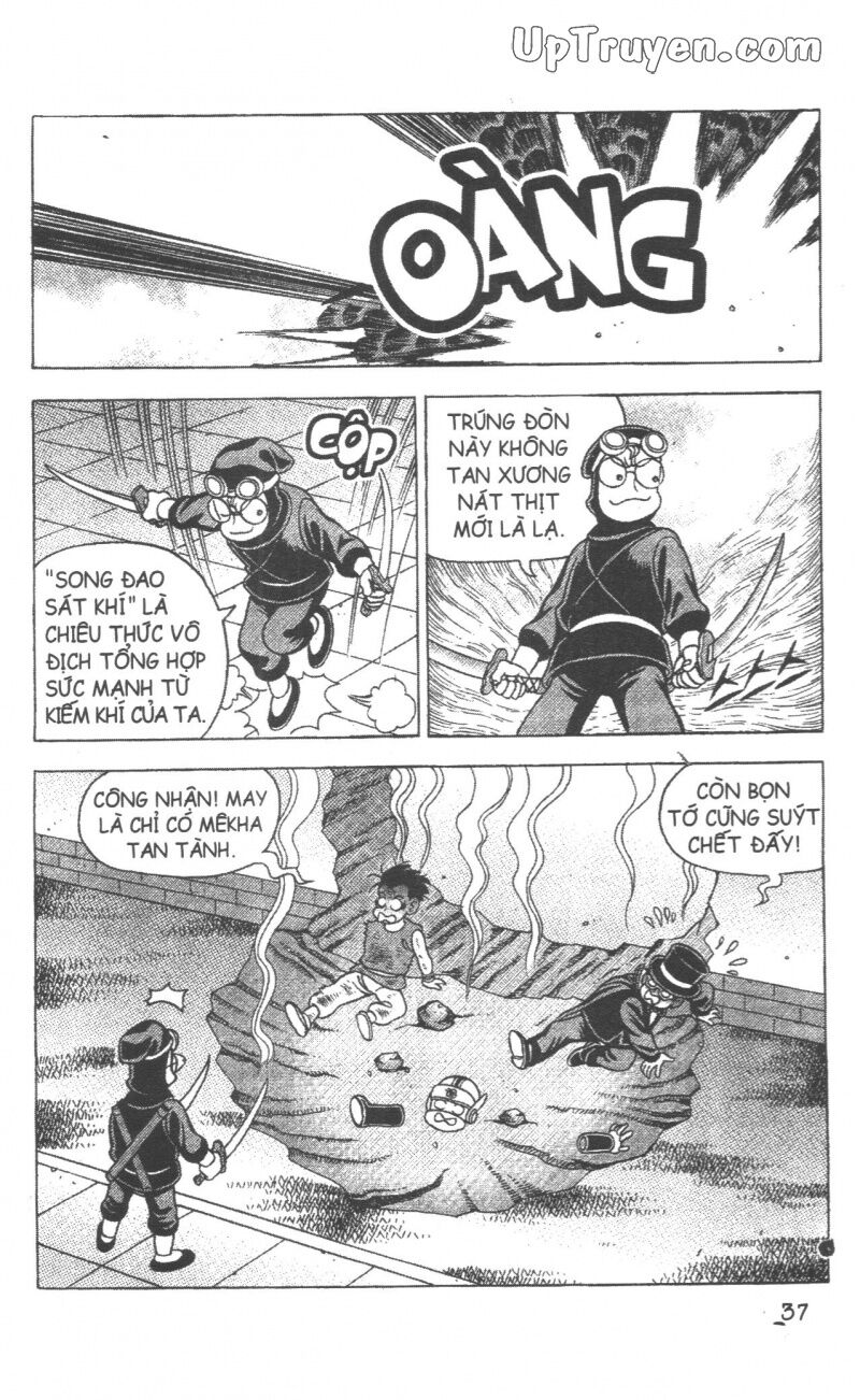 Đội Quân Nhí Nhố: Chapter 39