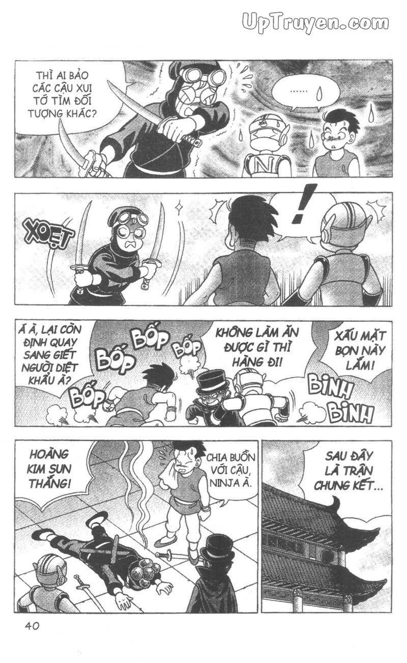 Đội Quân Nhí Nhố: Chapter 39