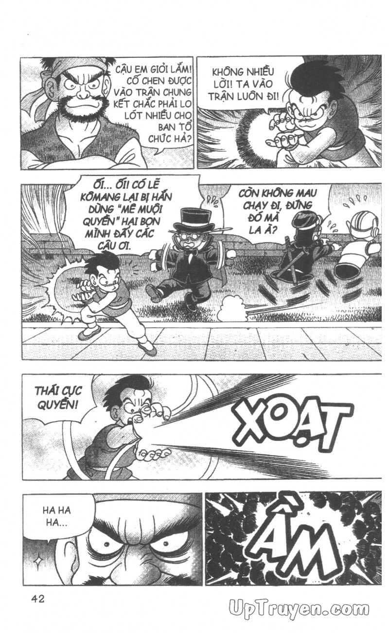 Đội Quân Nhí Nhố: Chapter 39