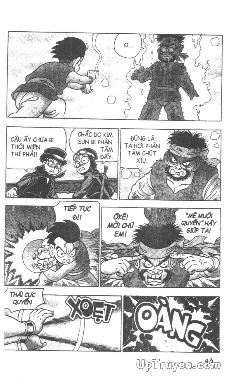 Đội Quân Nhí Nhố: Chapter 39