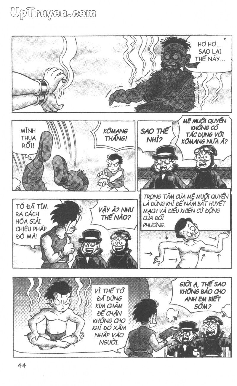 Đội Quân Nhí Nhố: Chapter 39