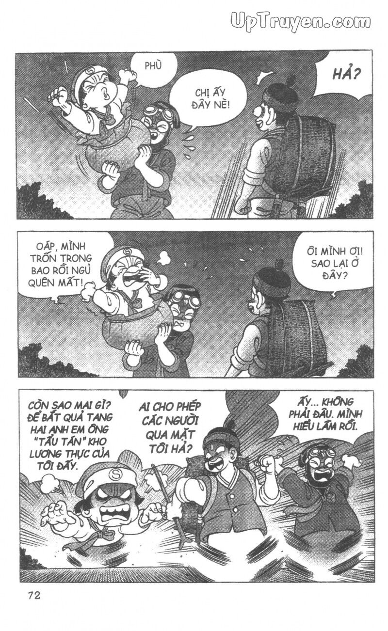 Đội Quân Nhí Nhố: Chapter 39