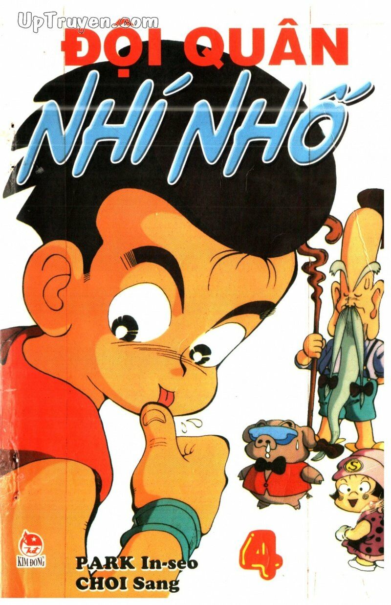 Đội Quân Nhí Nhố: Chapter 4