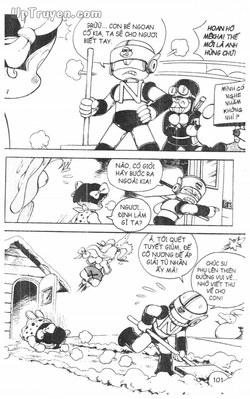 Đội Quân Nhí Nhố: Chapter 4