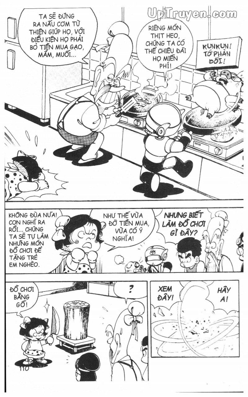 Đội Quân Nhí Nhố: Chapter 4