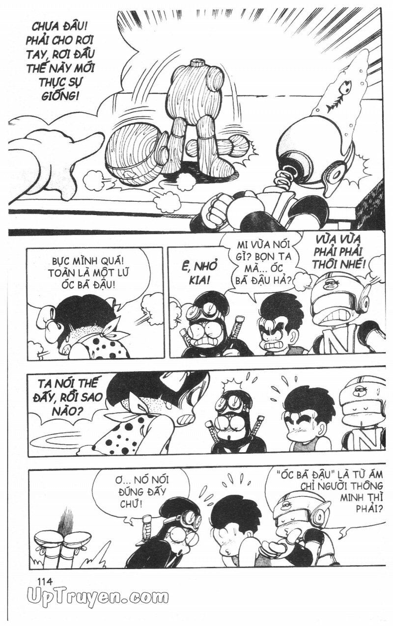 Đội Quân Nhí Nhố: Chapter 4