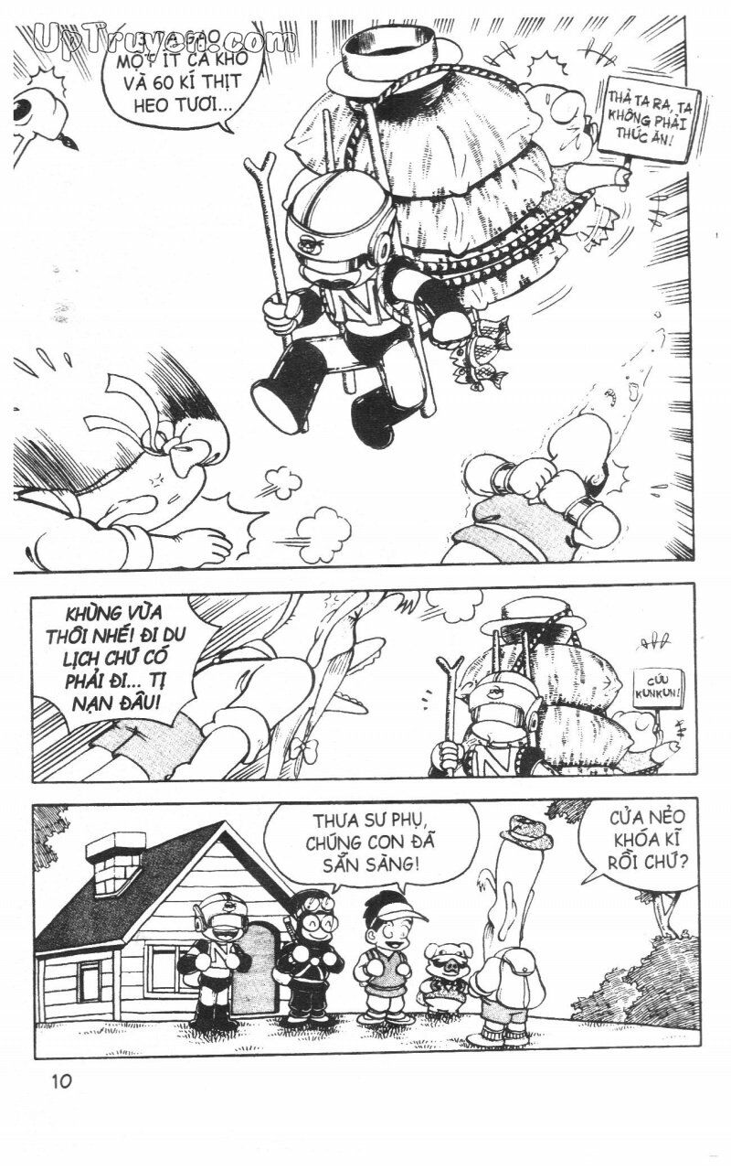 Đội Quân Nhí Nhố: Chapter 4