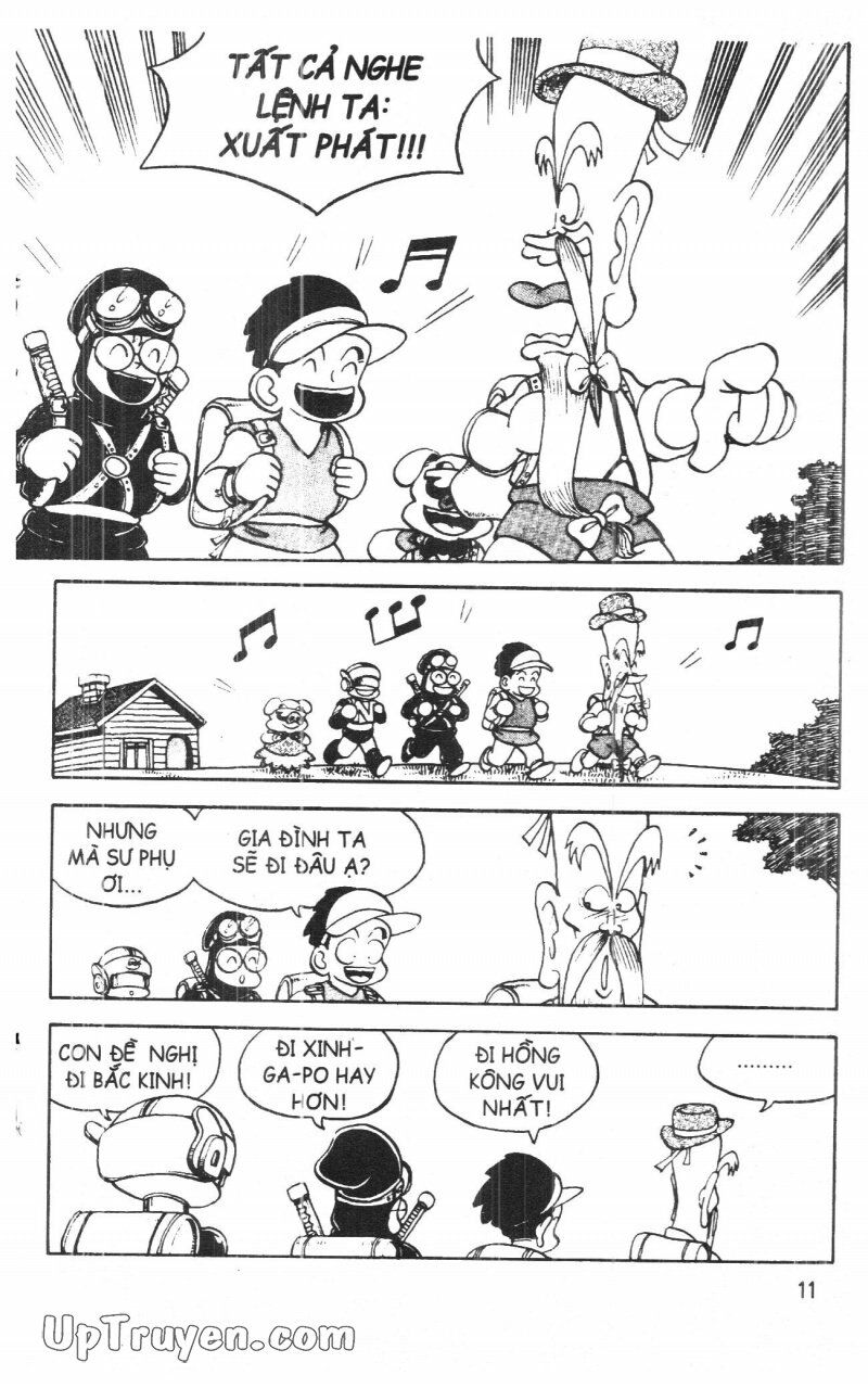 Đội Quân Nhí Nhố: Chapter 4