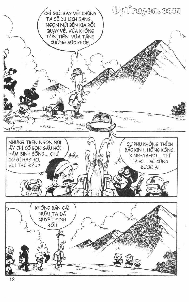 Đội Quân Nhí Nhố: Chapter 4