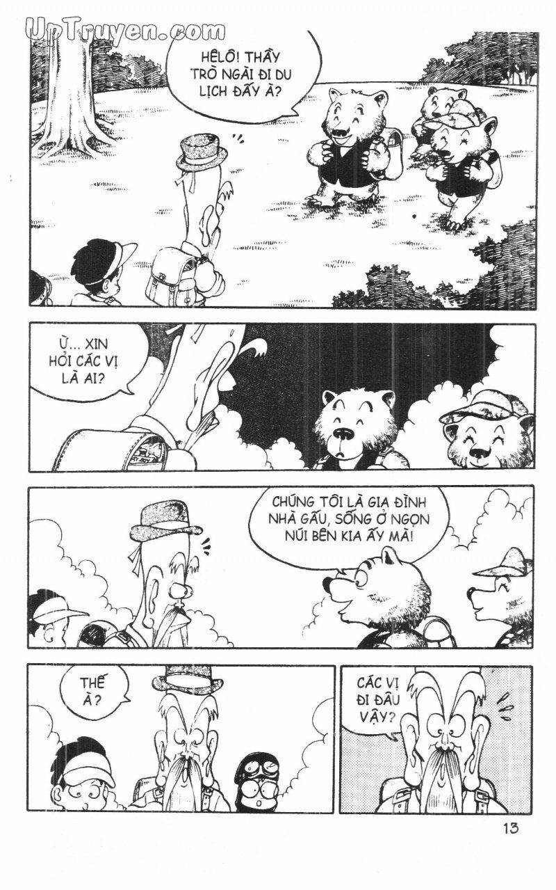 Đội Quân Nhí Nhố: Chapter 4