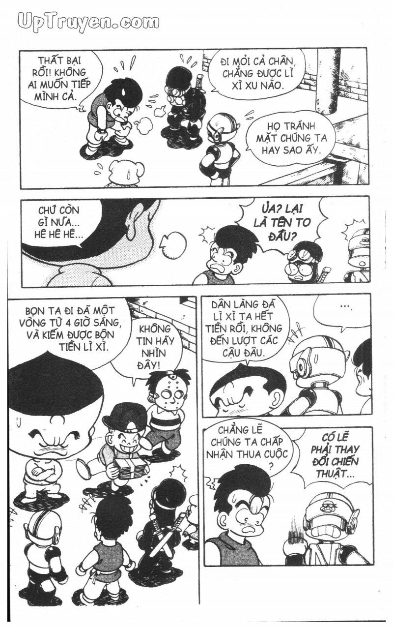 Đội Quân Nhí Nhố: Chapter 4