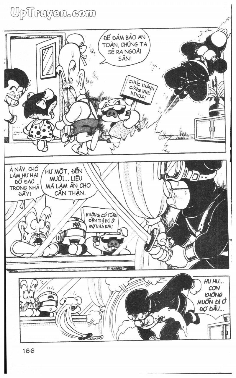 Đội Quân Nhí Nhố: Chapter 4