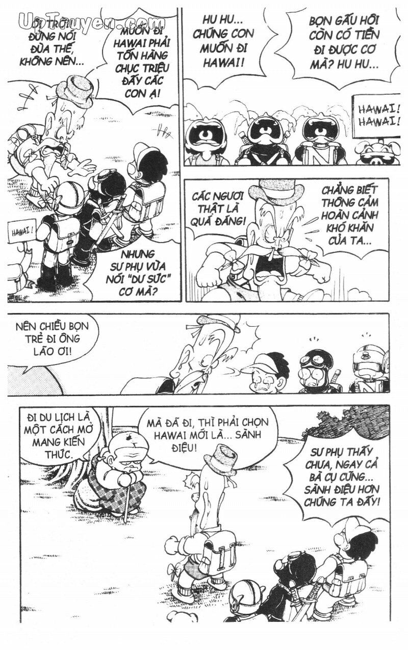 Đội Quân Nhí Nhố: Chapter 4
