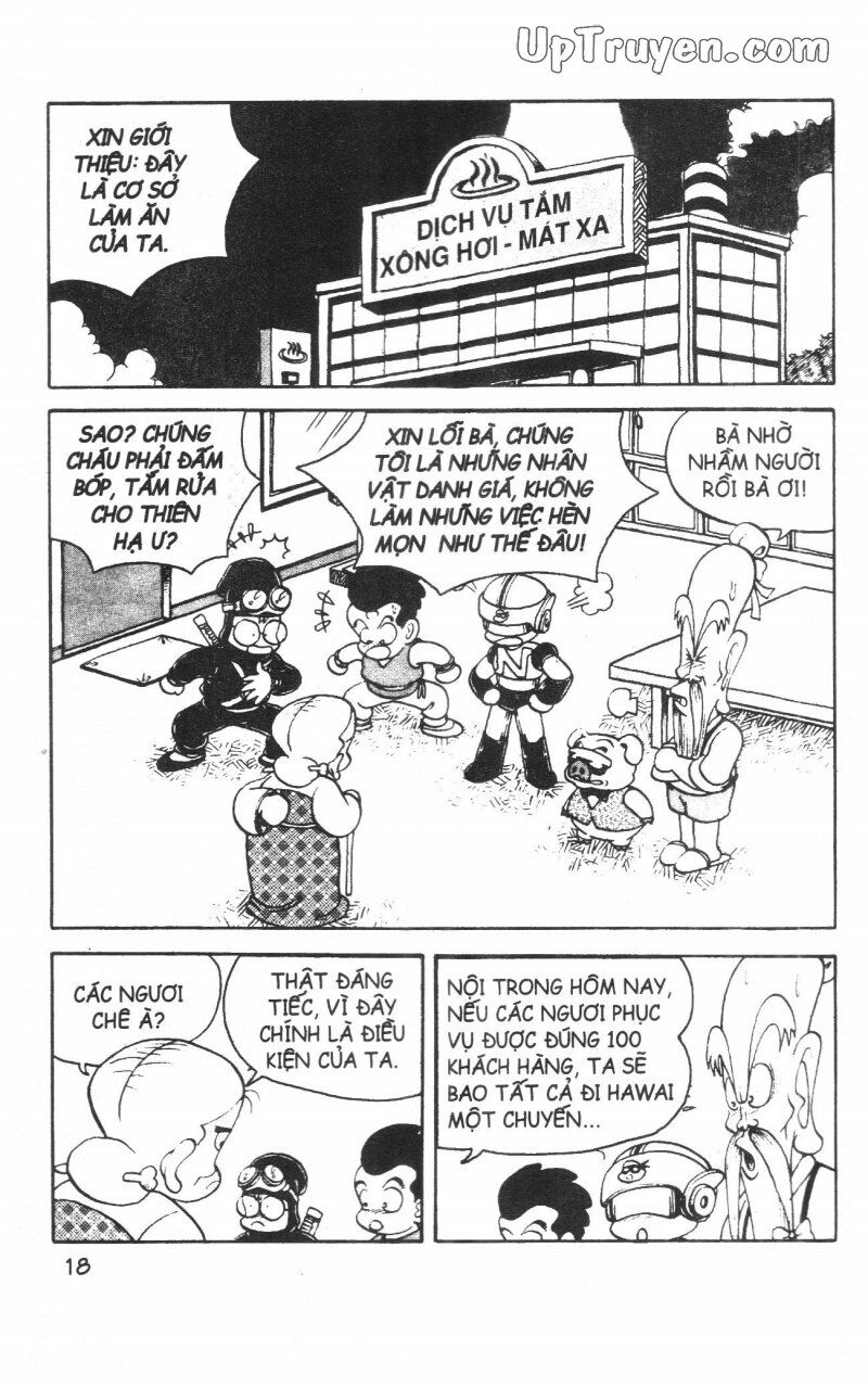 Đội Quân Nhí Nhố: Chapter 4