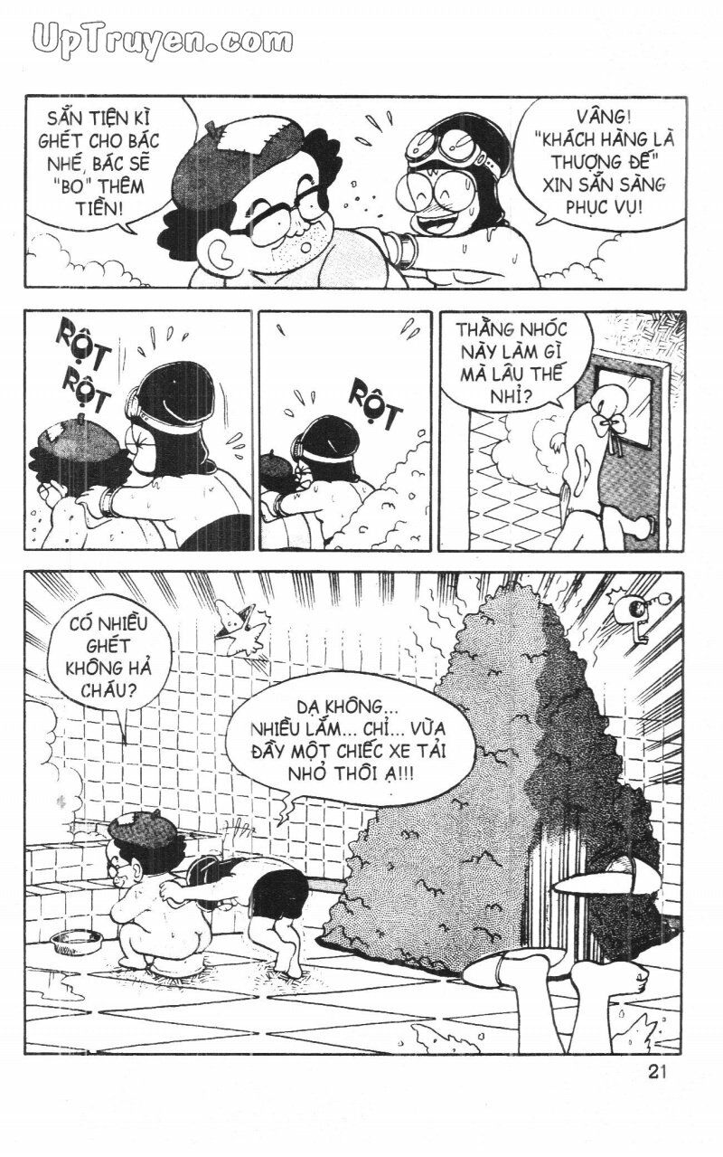 Đội Quân Nhí Nhố: Chapter 4