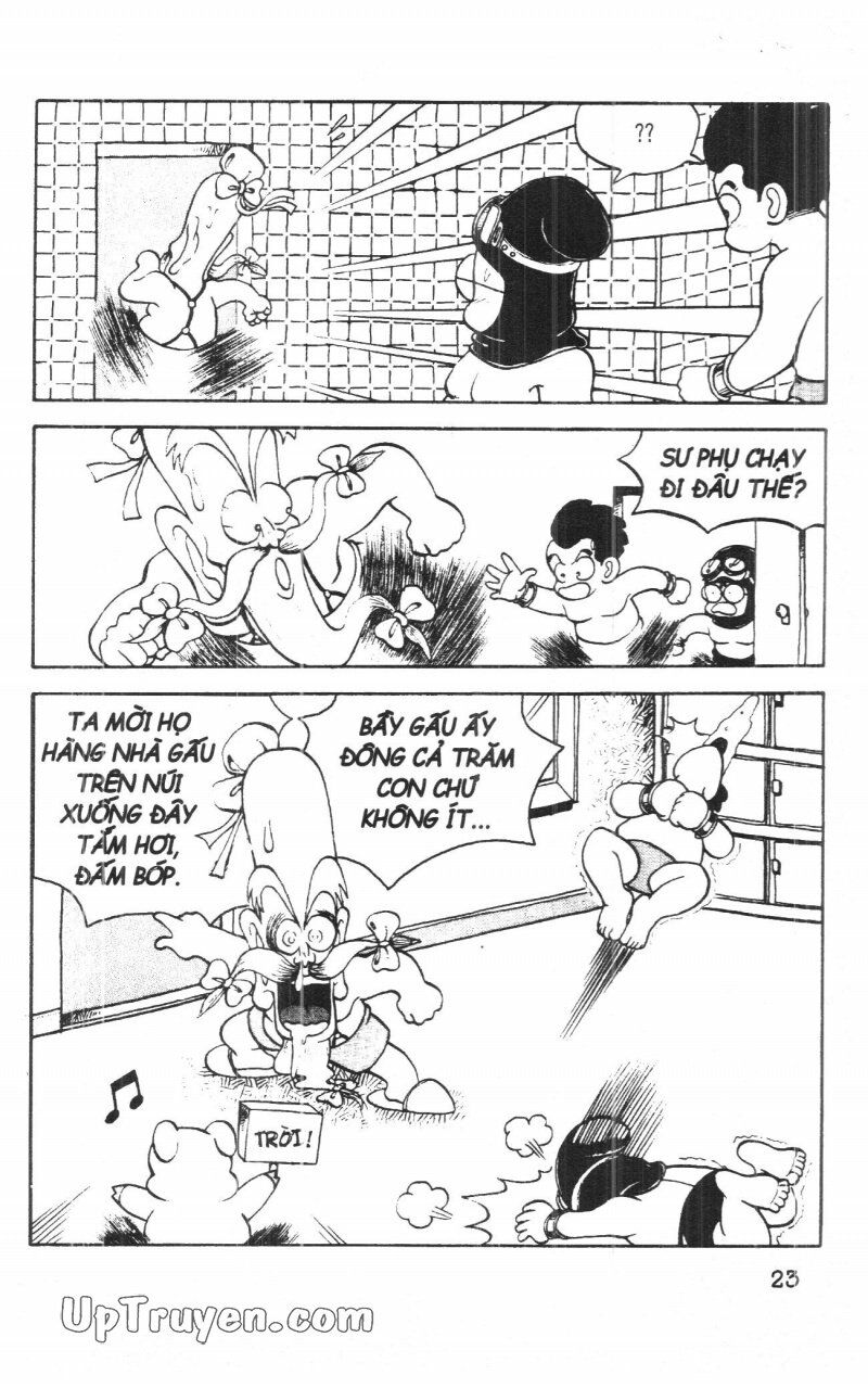 Đội Quân Nhí Nhố: Chapter 4