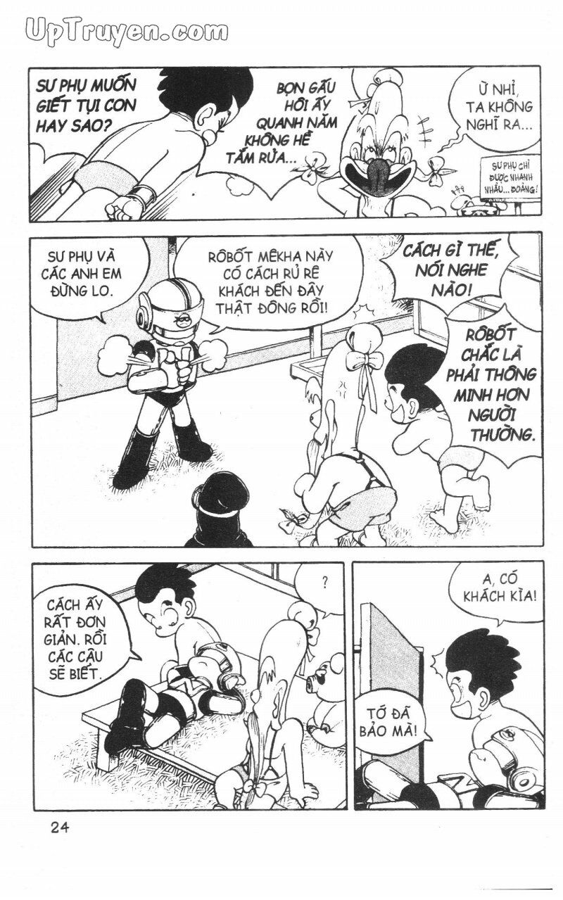 Đội Quân Nhí Nhố: Chapter 4