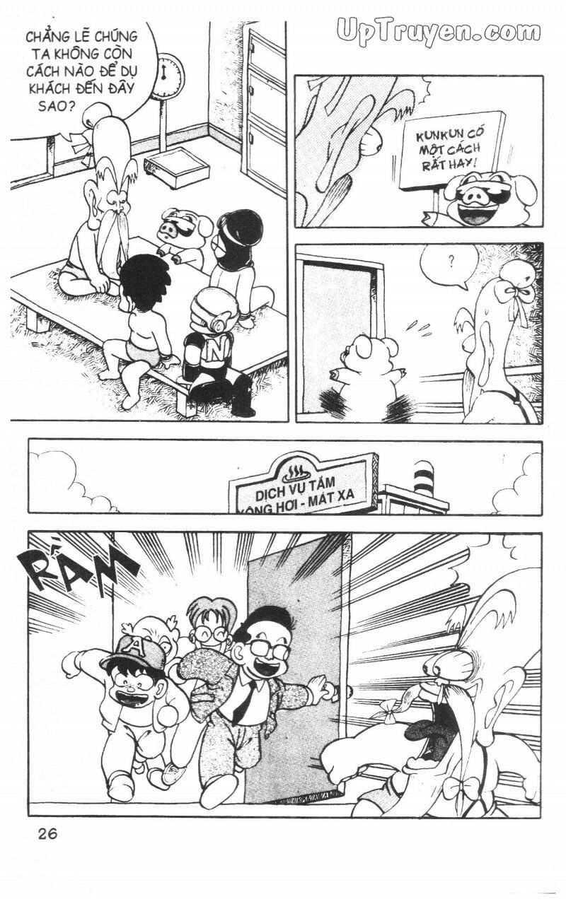 Đội Quân Nhí Nhố: Chapter 4