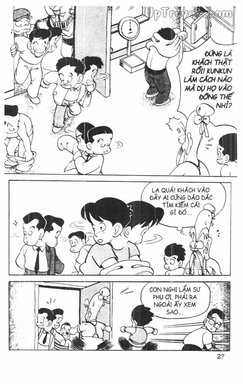 Đội Quân Nhí Nhố: Chapter 4