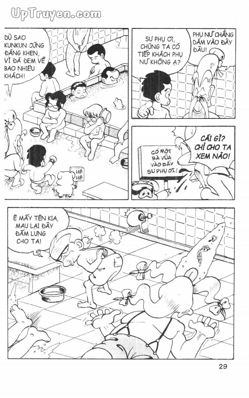 Đội Quân Nhí Nhố: Chapter 4