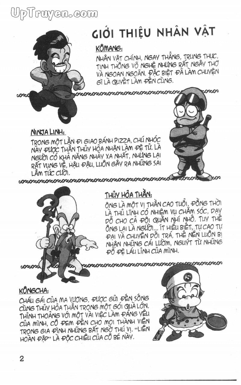 Đội Quân Nhí Nhố: Chapter 4