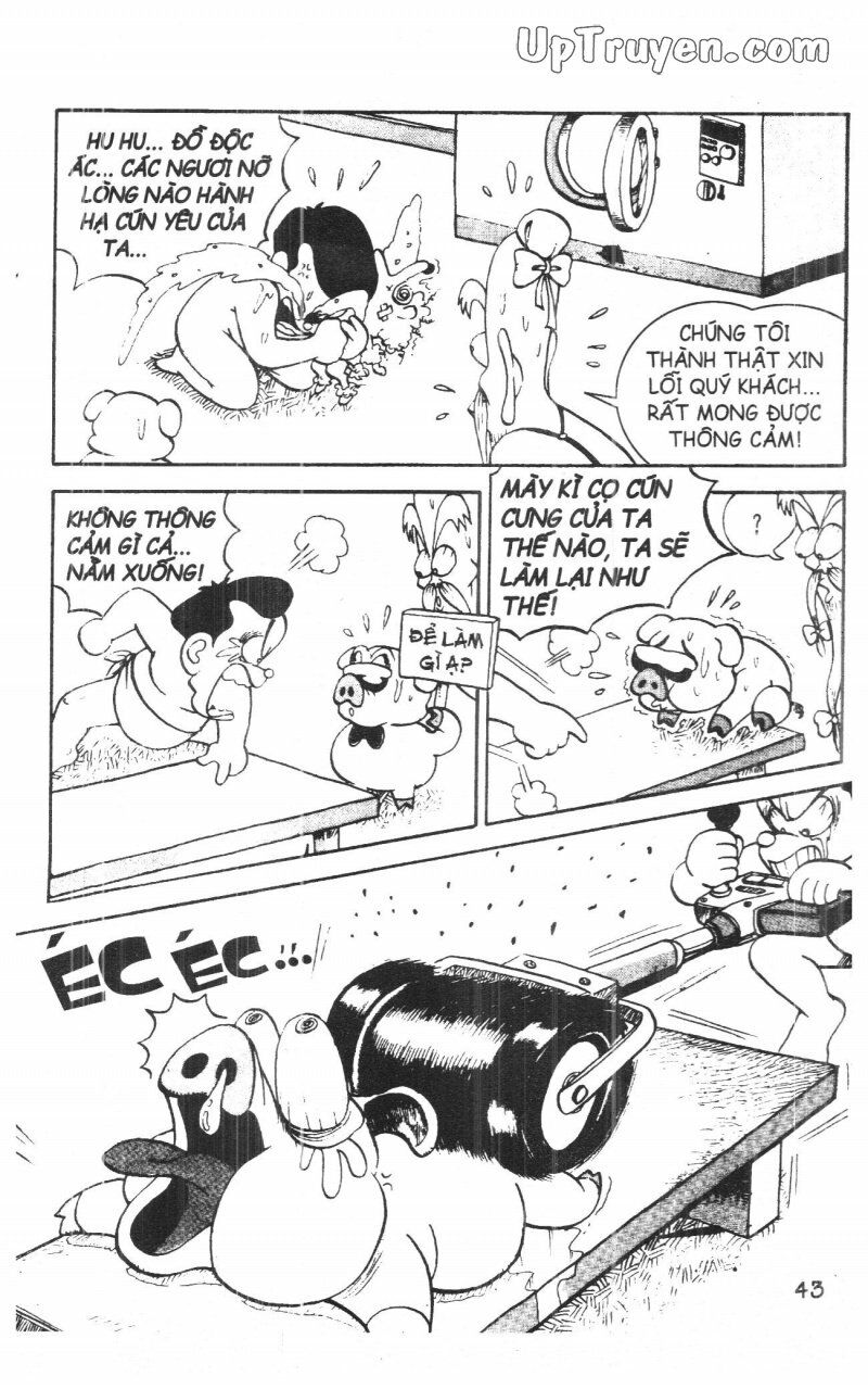 Đội Quân Nhí Nhố: Chapter 4