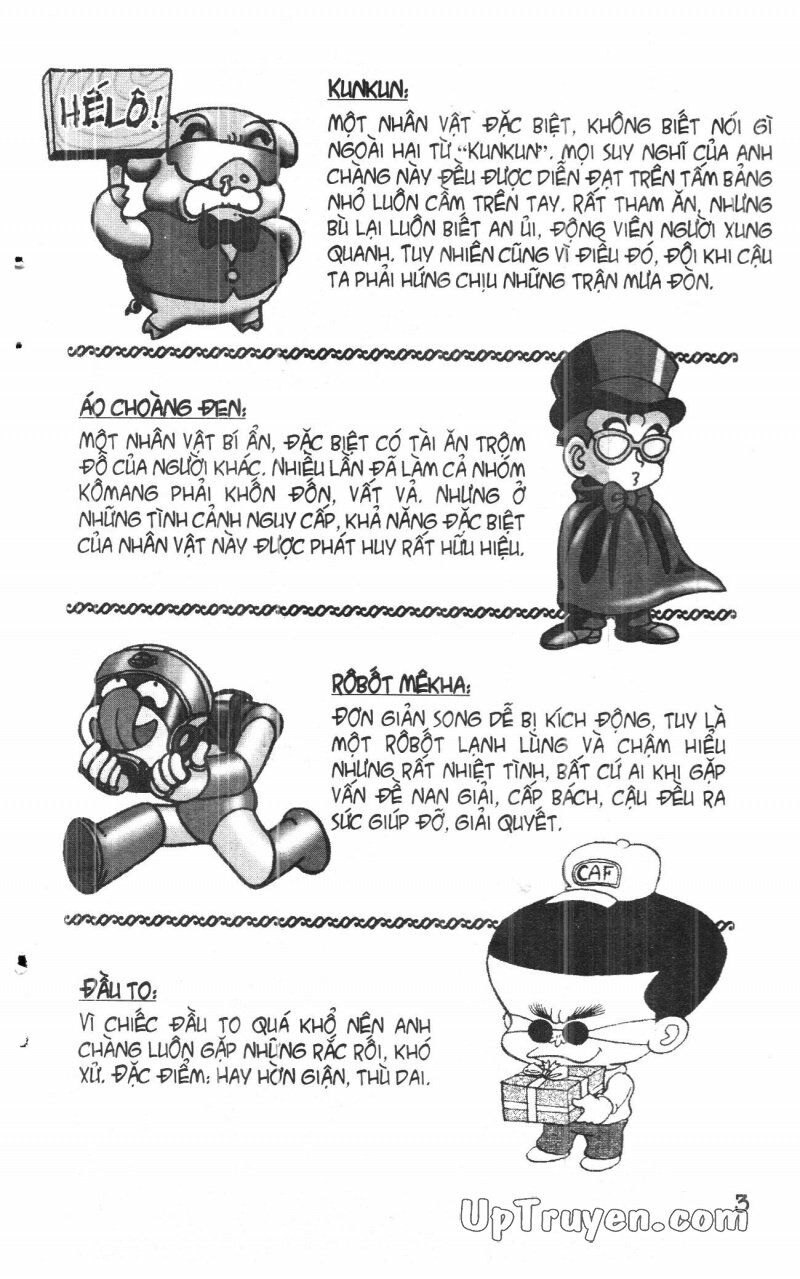 Đội Quân Nhí Nhố: Chapter 4