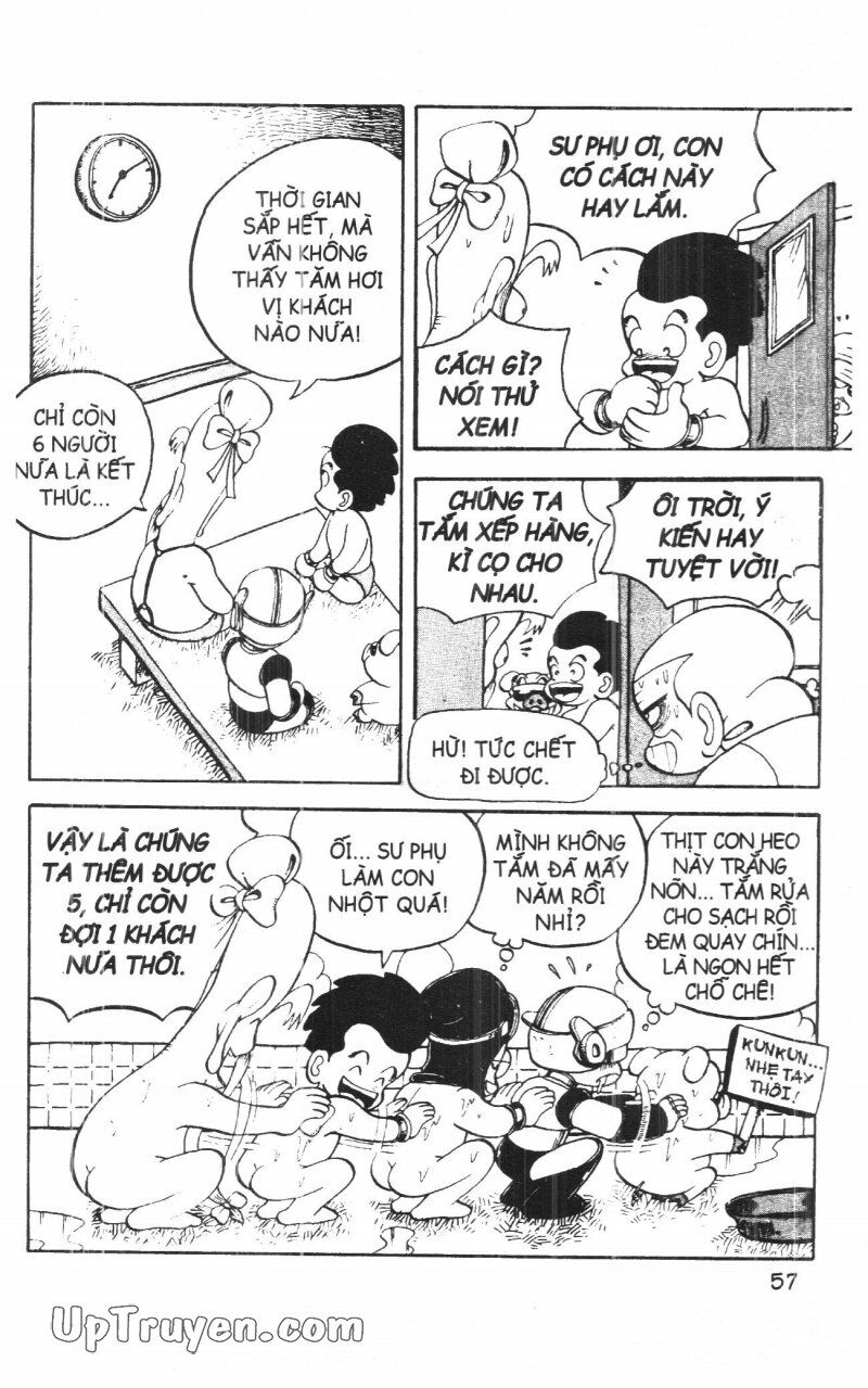 Đội Quân Nhí Nhố: Chapter 4