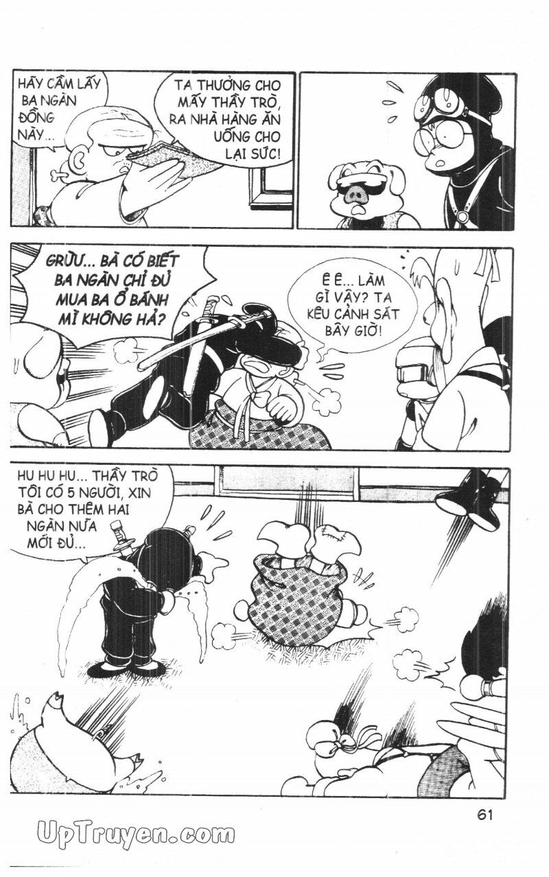 Đội Quân Nhí Nhố: Chapter 4