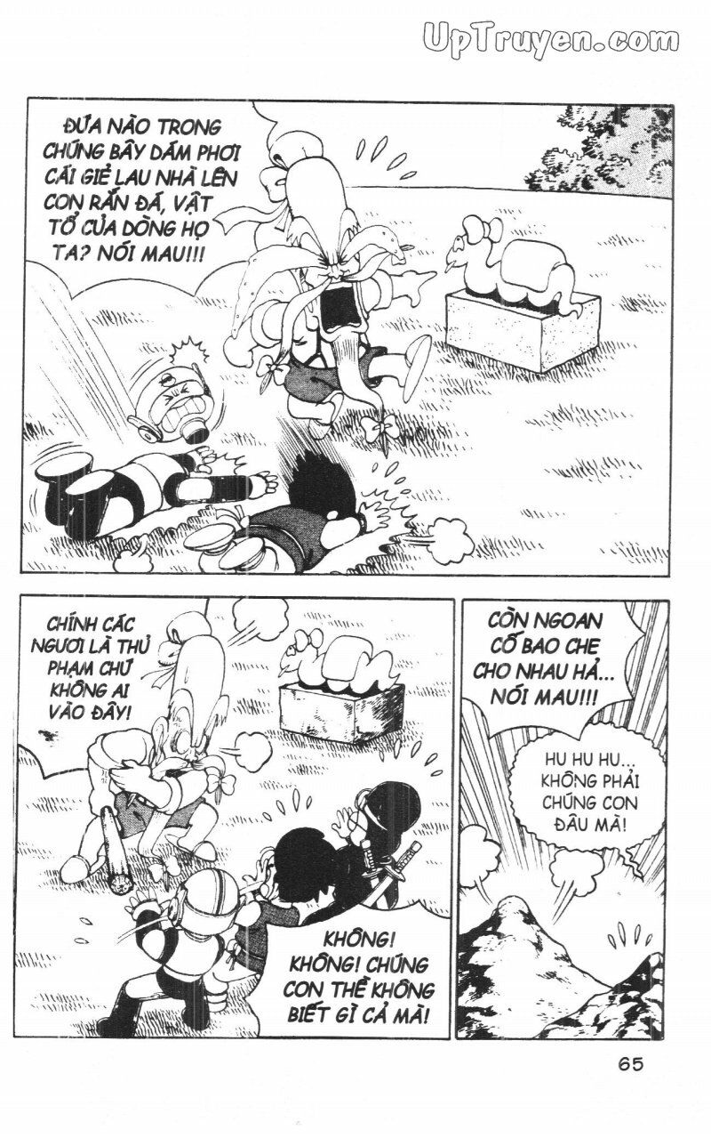 Đội Quân Nhí Nhố: Chapter 4