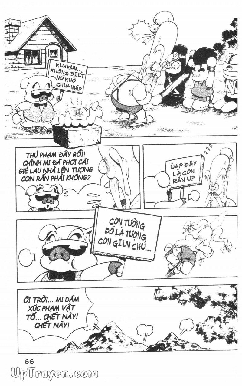 Đội Quân Nhí Nhố: Chapter 4
