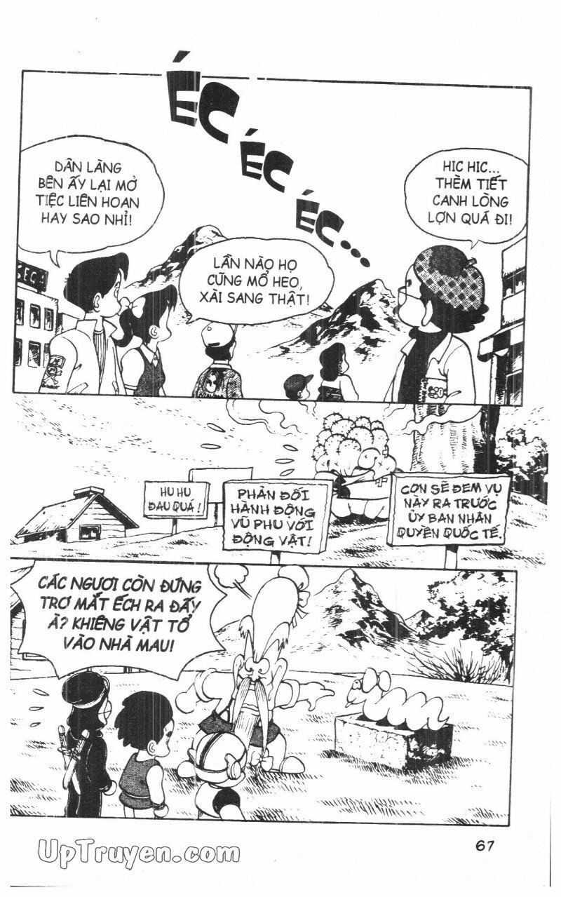 Đội Quân Nhí Nhố: Chapter 4