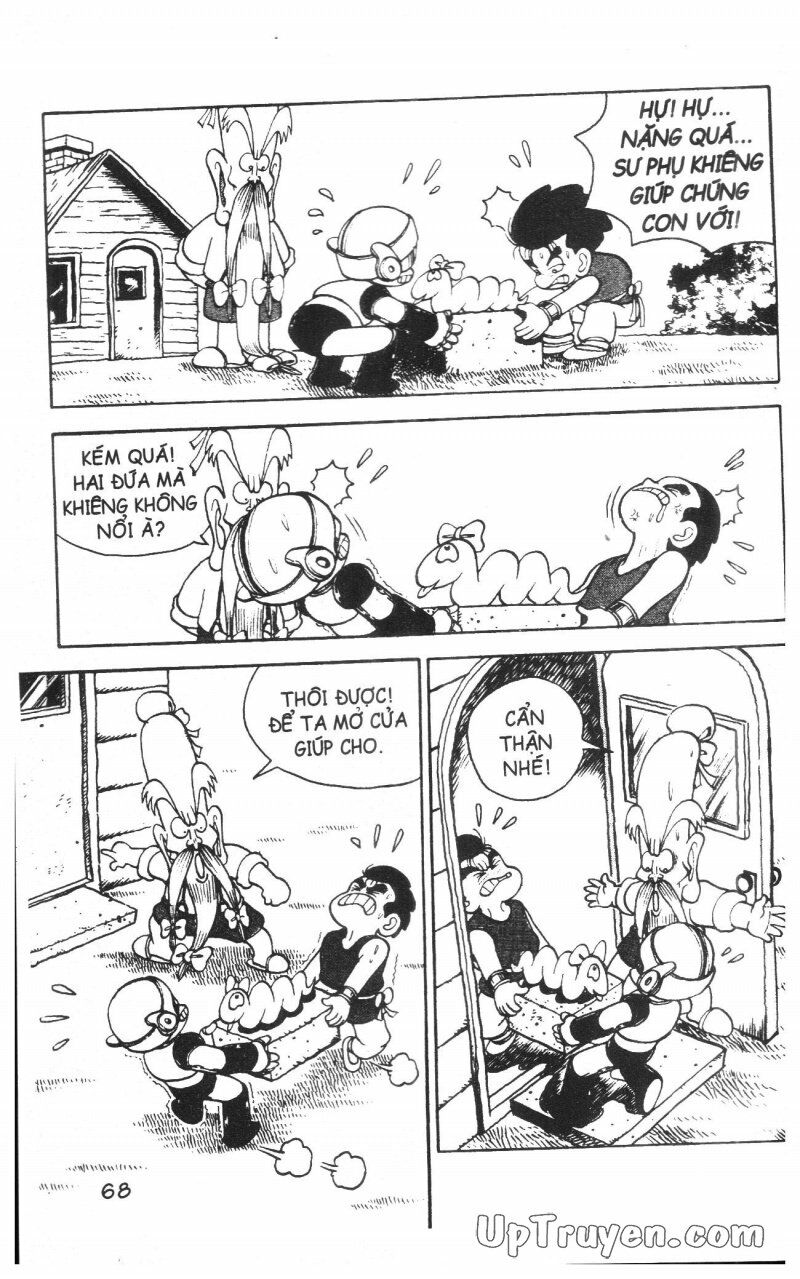 Đội Quân Nhí Nhố: Chapter 4