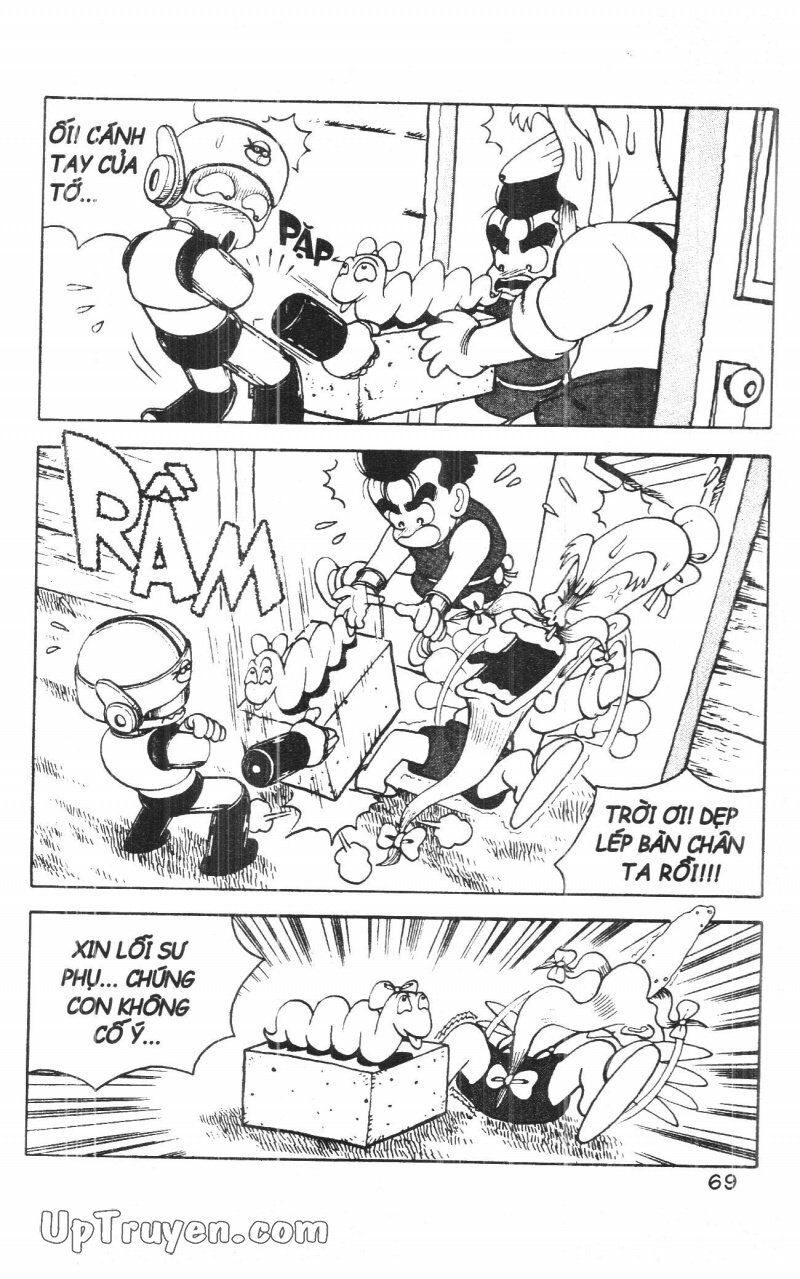 Đội Quân Nhí Nhố: Chapter 4